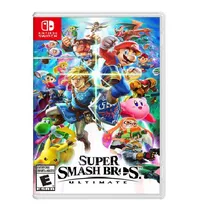 Jogo Super Smash Bros Ultimate Nintendo Switch