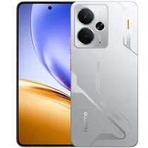 Celular Realme 14 RMX5070 NFC Dual Sim de 256GB/8GB Ram de 6.67" 50+2MP/16MP - Mecha Silver (Anatel)