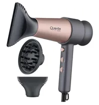 Secador de Cabelo Quanta QTSPS200 Pro Style 2000W 220V - Pink/Gray