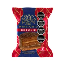 Alfajor Aguila Mini Torta Brownie 71.5G