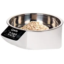 Balança Digital para Cozinha Quanta QTBC50 para Até 5KG - Branca/Prata