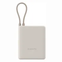 Carregador Portátil Xiaomi Powerbank PB1033MI / 33W / 1000MAH / USB-C / USB-A - Tan