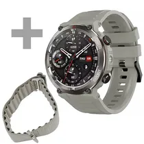 Relógio Blackview W50 Pro Bluetooth - Khaki + Pulseira