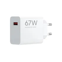 Carregador Fuente Hypercharger USB-A 67W BHR07SKEU s/Cable White