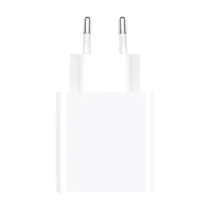 Carregador / Adaptador de Parede Xiaomi 67W USB-A MDY-12-Eh BHR07SKEU Carregamento Rapido - Branco