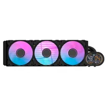 Cooler Water Aigo Darkflash DH360D Arg Black