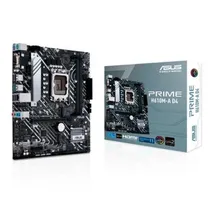 Placa Mãe Intel 1700 Asus H610M-D Prime D4 Chipset H610 DDR4 Micro-ATX