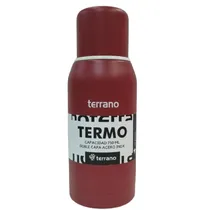 Terrano Termo Acero Inoxidable Acero Inoxidable 750ML Rojo