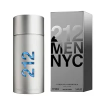 Perfume Carolina Herrera 212 NYC Men Eau de Toilette 100ML