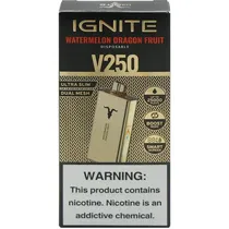 Ignite Vaper Desechable V250 Gold 25000PUFFS Watermelon Dragon Fruit