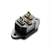 Furutech Conector Ac-Inlet Iec Intel Gold