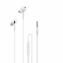 Fone de Ouvido Devia c/Cable Kintone Serie A2 3.5MM - White