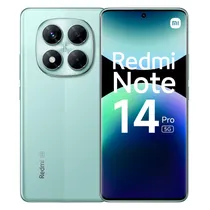 Smartphone Xiaomi Redmi Note 14 Pro 5G Global 256GB 8GB Ram Dual Sim Tela 6.67" - Verde (Lacre Pequeno) (Caixa Slim)