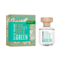 Perfume Benetton Forever Green Her Eau de Toilette 80ML