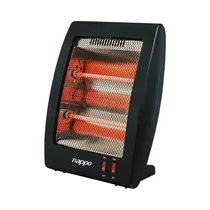 Estufa Eléctrica Nappo NCE-263 Cuarzo 800W 220V Negro
