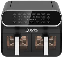 Air Fryer Quanta Duesupreme QTAFS80 8L 220V - Black