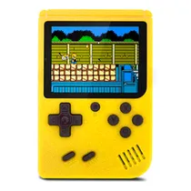 Console Game Portatil TFT Plus 8 Bit Classic / 1020MAH / Recarregavel - Amarelo