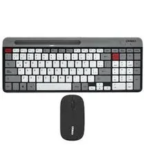 Teclado e Mouse Satellite AK-621G Portugues/Sem Fio