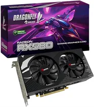 VGA 16GB RX580 Keepdata Dragonfly DDR5 256B Gaming Black