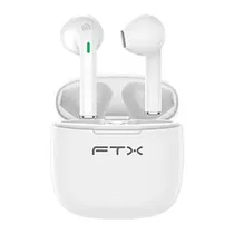 Fone de Ouvido FTX E26P-WH TWS Bluetooth - Branco