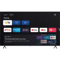 Smart TV LED Joog 85JGTV 85" / 4K / Uhd / Isdbt / Google TV - Preto