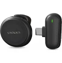 Microfono Lapela Sate p/Cel A-MK102 USB-C/Lightning Wireless