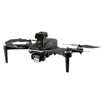 Drone MD FQ44 MT - 4K - com Controle - Wi-Fi - Preto