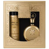 Kit Lattafa Fakhar Lattafa Extrait - Eau de Parfum - Unissex - 2 Em 1 - 100ML + 200ML