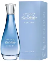 Perfume Davidoff Cool Water Reborn Edt 100ML - Feminino