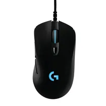 Mouse Gaming Logitech G403 Hero 910-005630 16000DPI Ajustável/6 Botões/RGB - Preto