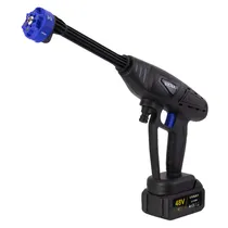 Lavadora de Pressão Satellite A-ML8103 - Sem Fio - Recarregável - Preto