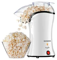 Pipoqueira Elétrica Mondial Popflix PP-04 - 1200W - 220V 50/60HZ - Branco