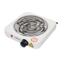 Fogão Elétrico Mox MO-HP240 - 1500W - 1 Boca - 220V - Branco