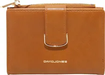 Carteira David Jones P161 Feminina - Pumpkin Spice