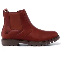 Bota Caterpillar Feminino Bruiser Chelsea 7 - Marrom