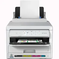 Impressora Epson Workforce Pro WF-C5310 Wi-Fi Bivolt - Branca C11CK26301