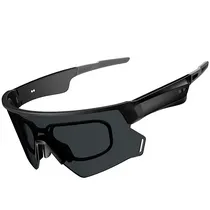 Óculos com Speaker Blackview D2 Smart Glasses com Bluetooth e Microfone - Preto