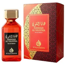 Perfume Feminino Style & Scents Hannah Al Nashwa Edp 100ML