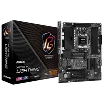 Placa Mãe Asrock AM5 X670E PG Lightning DDR5 / HDMI / DP / USB-C / Lan / Som
