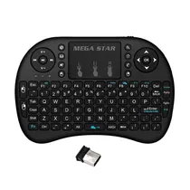 Mini Teclado Smart TV Megastar RC02