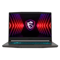 Notebook Gamer MSI Thin A15 B7VE-466US 15.6" AMD Ryzen 5-7535HS 512GB SSD 8GB Ram Nvidia Geforce RTX-4050 - Cinza