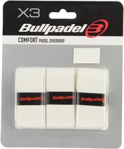 Overgrip Bullpadel Comfort para Raquete - Branco (3 Unidades)