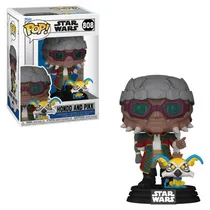 Funko Pop Star Wars Clone Wars Hondo And Pikk 808