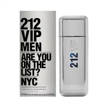 Perfume Carolina Herrera 212 Vip Men Edt Masculino 100ML