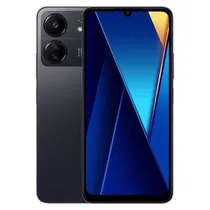 Smartphone Xiaomi Poco C65 128GB 6GB Ram Dual Sim Tela 6.74" India - Preto