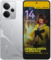 Smartphone Realme 14 5G Dual Sim 6.67" 8GB/256GB Mecha Silver