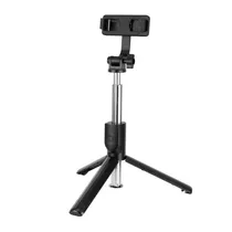 Bastão de Selfie Mox MO-SS25 - Bluetooth - Tripé - Preto