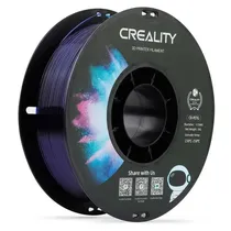 Filamento Creality CR-Petg 1KG 1.75MM para Impressora 3D - Azul Transparente