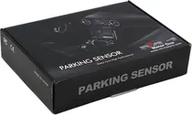 Sensor de Estacionamento Motor One M1 CRS8500V3-S023 Preto Universal (4 Peças)