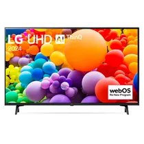 Smart TV LG 43UT7300 43" 4K Ultra HD Webos Wi-Fi - Preto